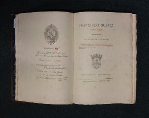 FRANCISCO SUÁREZ ( DOCTOR EXIMIUS )