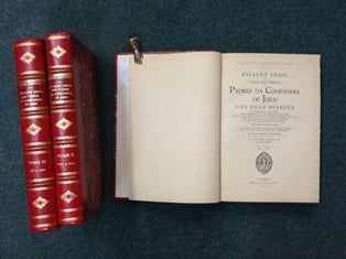 RELAÇÃO ANUAL DAS COISAS QUE FIZERAM OS PADRES DA COMPANHIA DE JESUS NAS SUAS MISSÕES