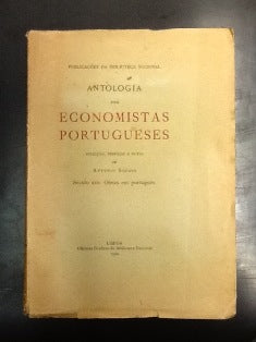 ANTOLOGIA DOS ECONOMISTAS PORTUGUESES