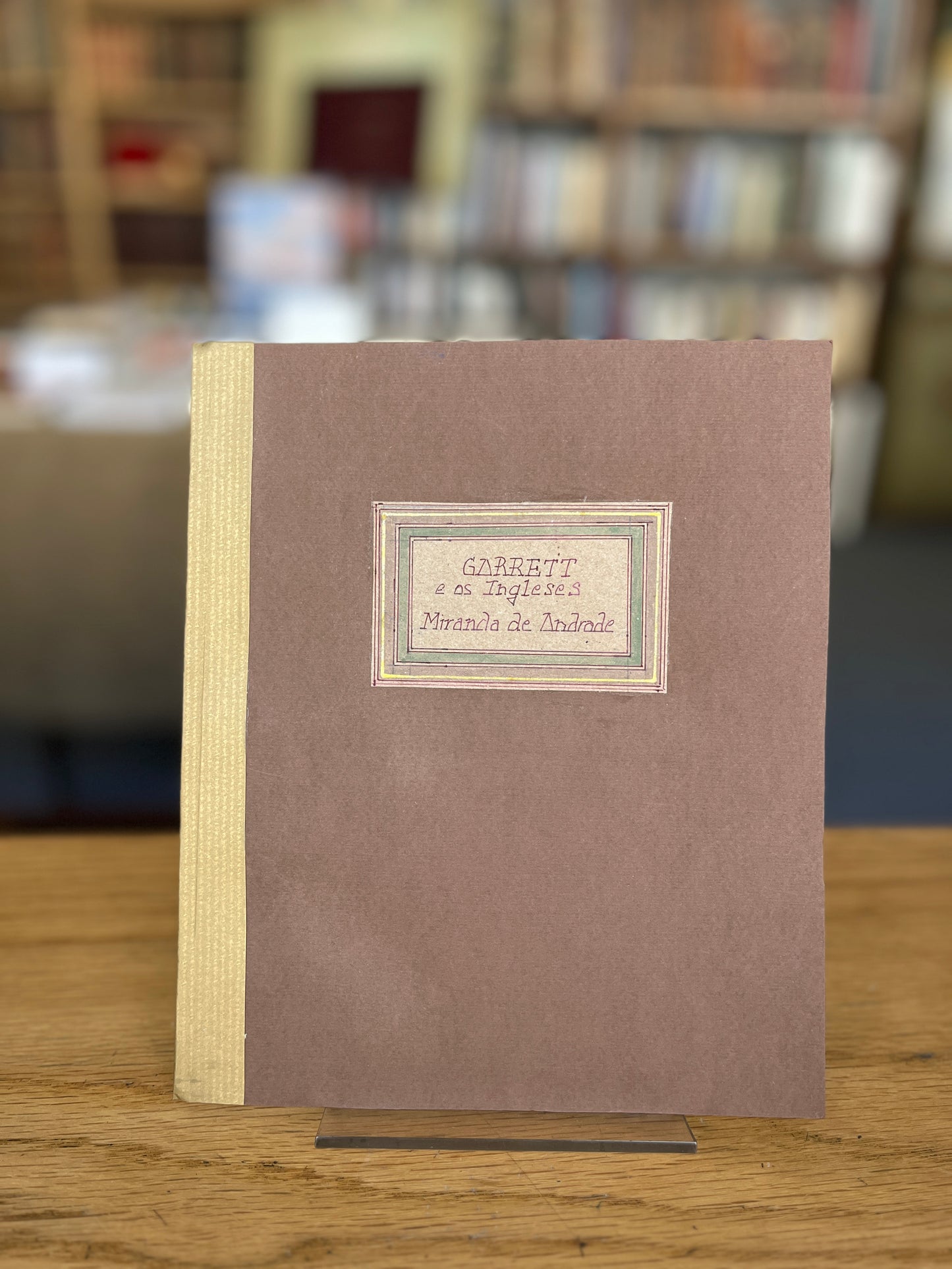 GARRETT E OS INGLESES