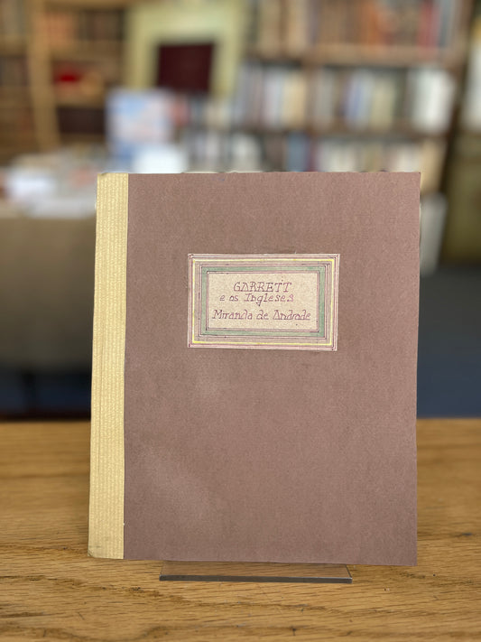 GARRETT E OS INGLESES