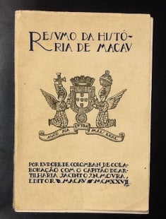 RESUMO DA HISTÓRIA DE MACAU