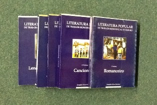 LITERATURA POPULAR DE TRÁS-OS-MONTES E ALTO DOURO