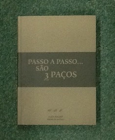 PASSO A PASSO... SÃO 3 PAÇOS