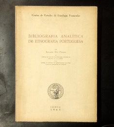 BIBLIOGRAFIA ANALÍTICA DE ETNOGRAFIA PORTUGUESA