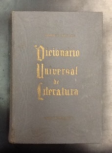DICIONÁRIO UNIVERSAL DE LITERATURA.