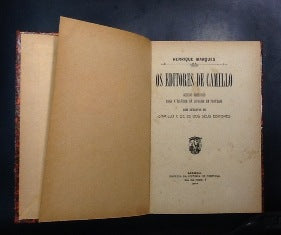 OS EDITORES DE CAMILLO