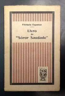 LIVRO DE "SÓROR SAUDADE"