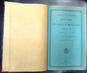 OU LISTA GERAL DE ANTIGUIDADES DOS