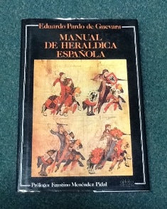 MANUAL DE HERÁLDICA ESPAÑOLA.