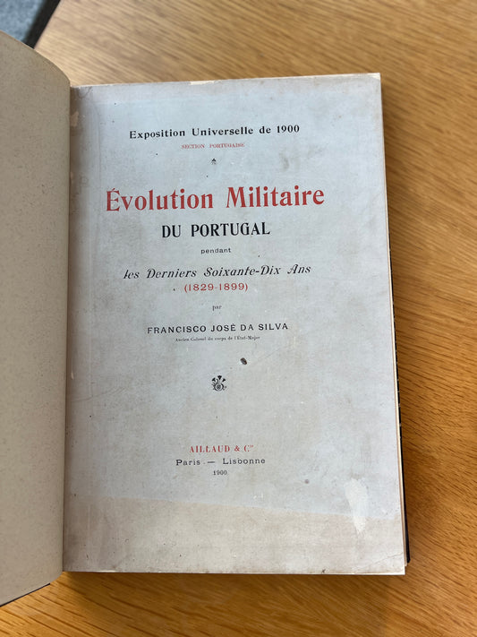 ÉVOLUTION MILITAIRE DU PORTUGAL