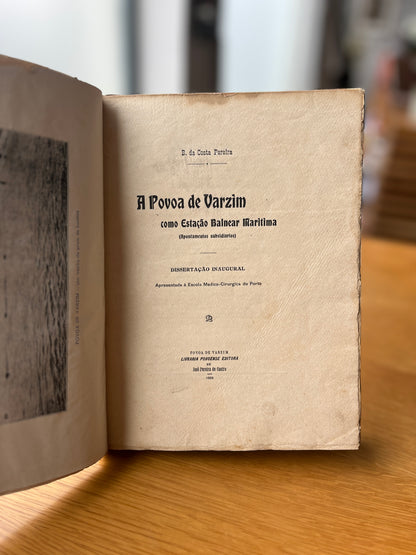 A POVOA DE VARZIM COMO ESTAÇÃO BALNEAR MARÍTIMA
