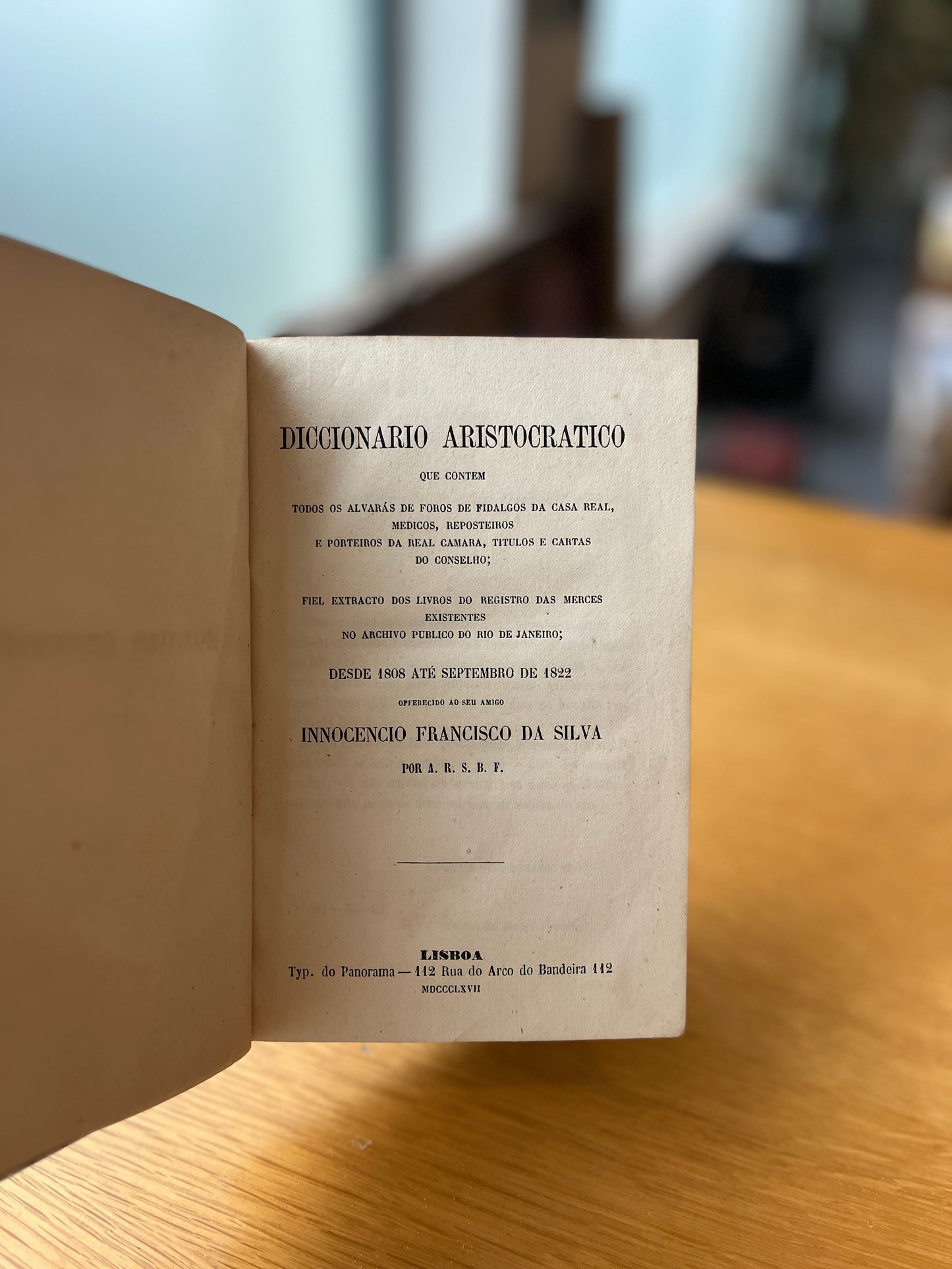 DICCIONARIO ARISTOCRATICO