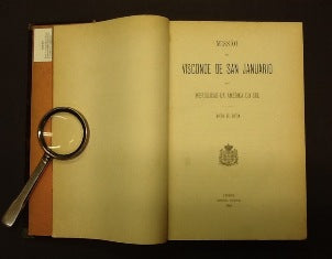 MISSÃO DO VISCONDE DE SAN JANUARIO
