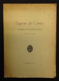 CONSAGRAÇÃO DA UNIVERSIDADE DE COIMBRA