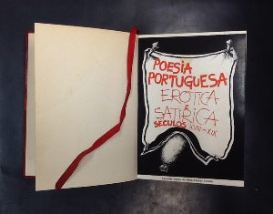 POESIA PORTUGUESA ERÓTICA E SATÍRICA