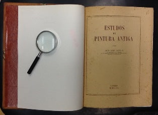 ESTUDOS DE PINTURA ANTIGA.