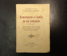 HOMENAGEM A CAMILO NO SEU CENTENÁRIO