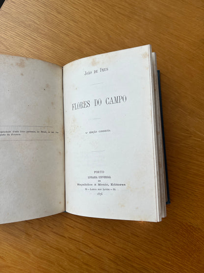 POESIAS: FOLHAS SOLTAS & FLORES DO CAMPO