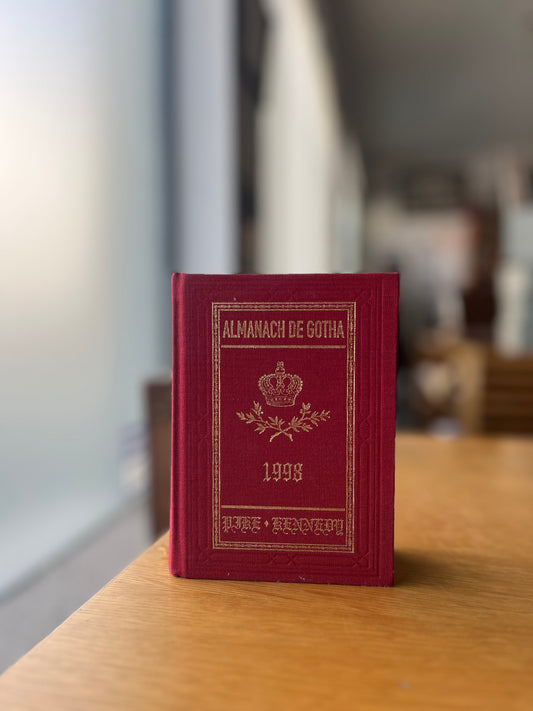 ALMANACH DE GOTHA GENEALOGY 1998