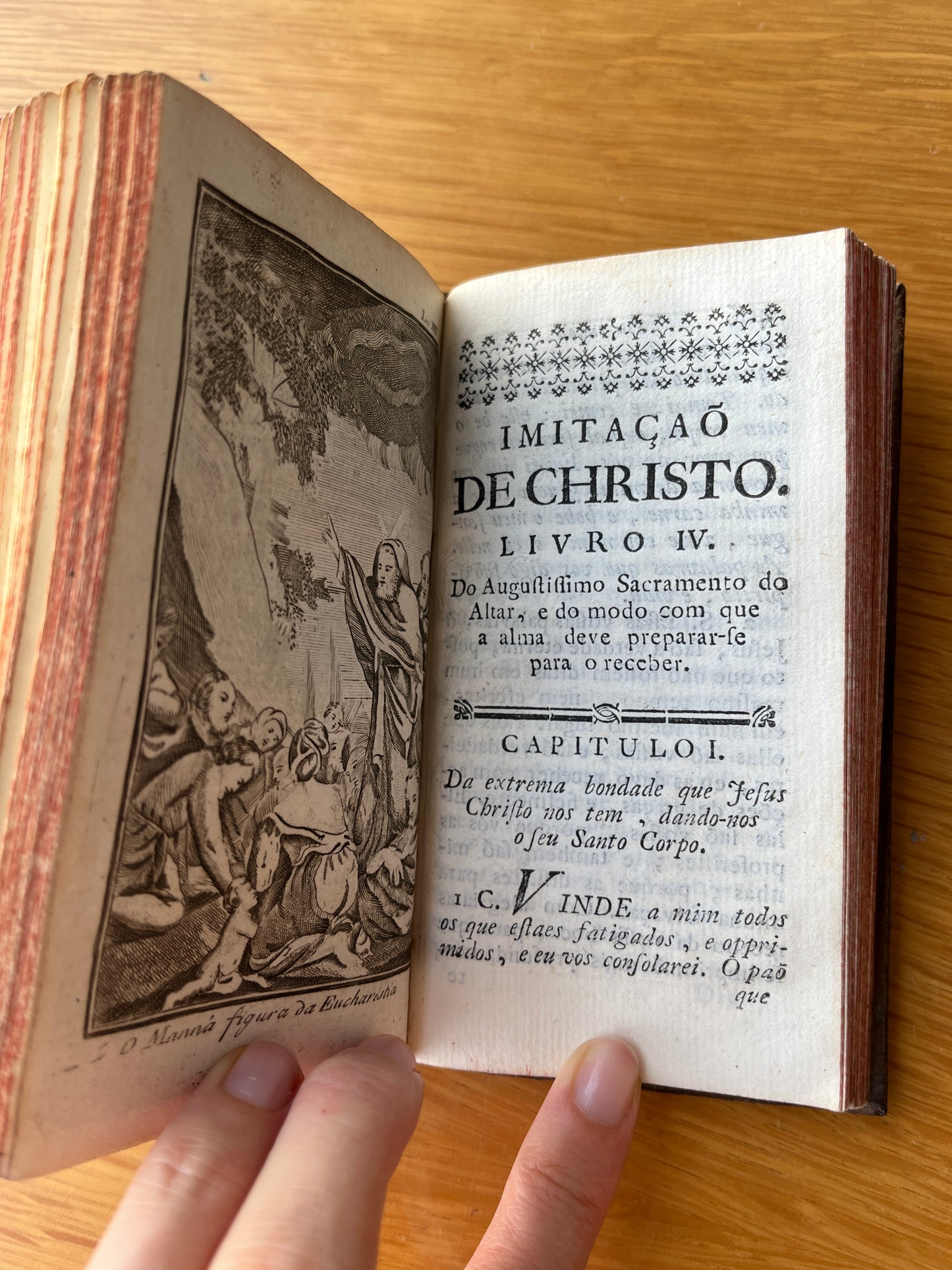 IMITAÇÃO DE CHRISTO, ESCRITA EM LATIM