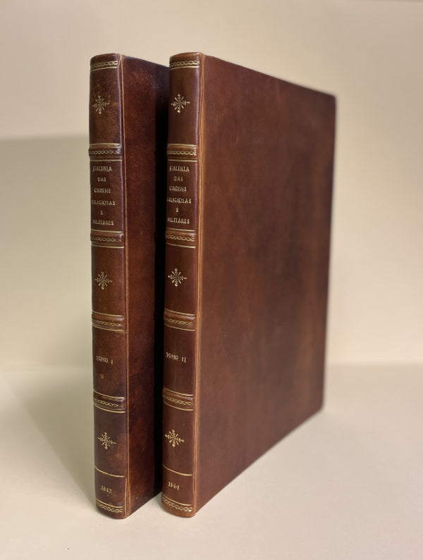 GALERIA DAS ORDENS RELIGIOSAS E MILITARES, DESDE A MAIS REMOTA ANTIGUIDADE ATÉ NOSSOS DIAS.