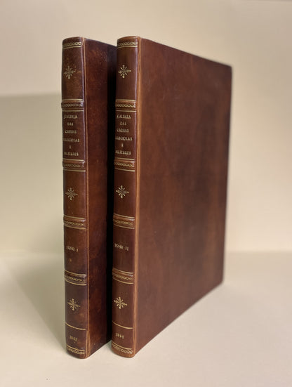 GALERIA DAS ORDENS RELIGIOSAS E MILITARES, DESDE A MAIS REMOTA ANTIGUIDADE ATÉ NOSSOS DIAS.