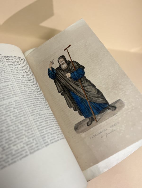 GALERIA DAS ORDENS RELIGIOSAS E MILITARES, DESDE A MAIS REMOTA ANTIGUIDADE ATÉ NOSSOS DIAS.