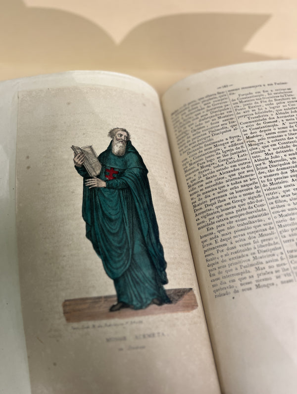 GALERIA DAS ORDENS RELIGIOSAS E MILITARES, DESDE A MAIS REMOTA ANTIGUIDADE ATÉ NOSSOS DIAS.