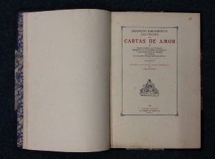 DESCRIÇÃO BIBLIOGRÁFICA DAS EDIÇÕES DAS CARTAS DE AMOR DE