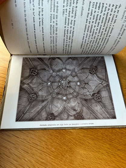 AS ARMAS DA CAPELA DOS COIMBRAS