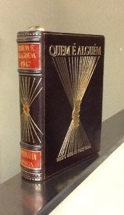 QUEM É ALGUÉM? ( WHO´S WHO IN PORTUGAL ).