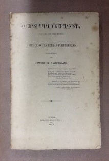 O CONSUMMADO GERMANISTA