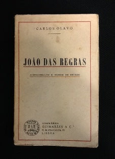 JOÃO DAS REGRAS