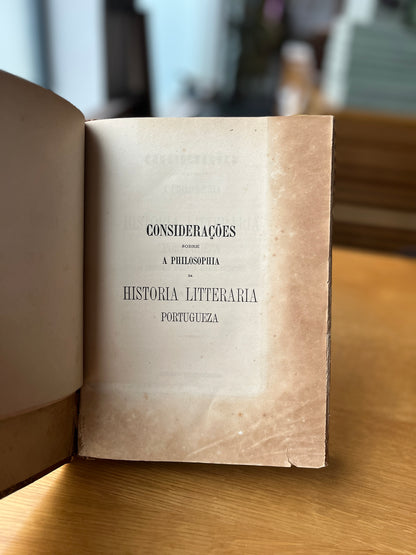 CONJUNTO DE OBRAS DE ANTHERO DE QUENTAL