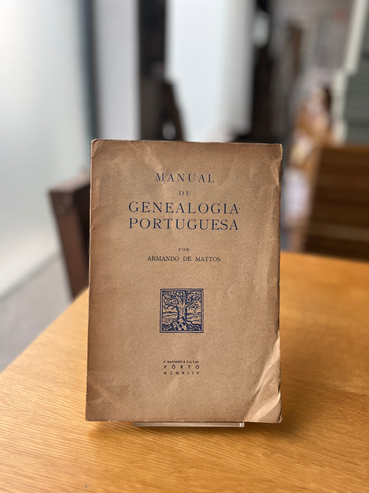 MANUAL DE GENEALOGIA PORTUGUESA