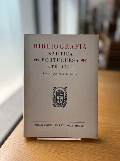 BIBLIOGRAFIA NÁUTICA PORTUGUESA ATÉ 1700