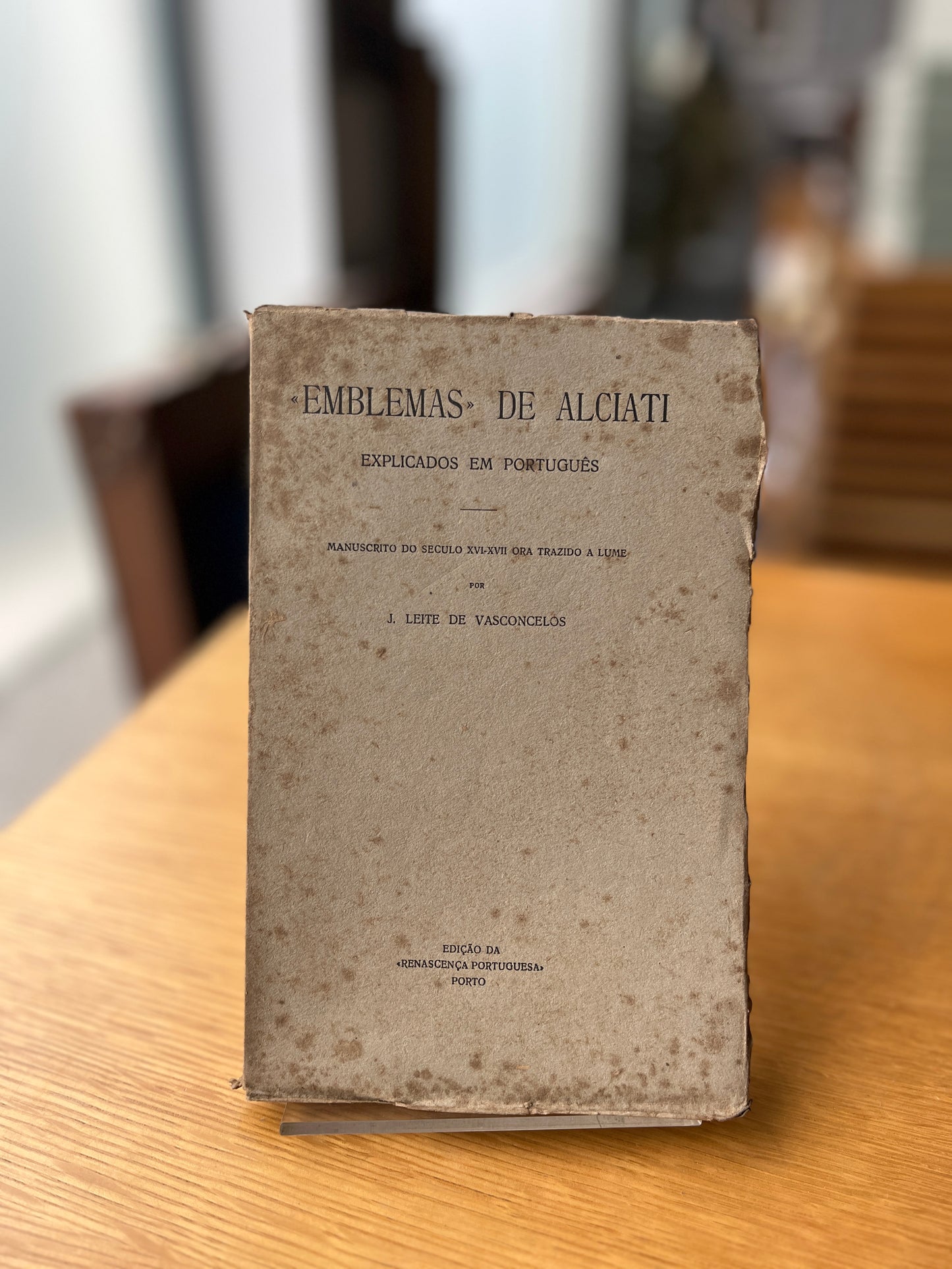EMBLEMAS DE ALCIATI