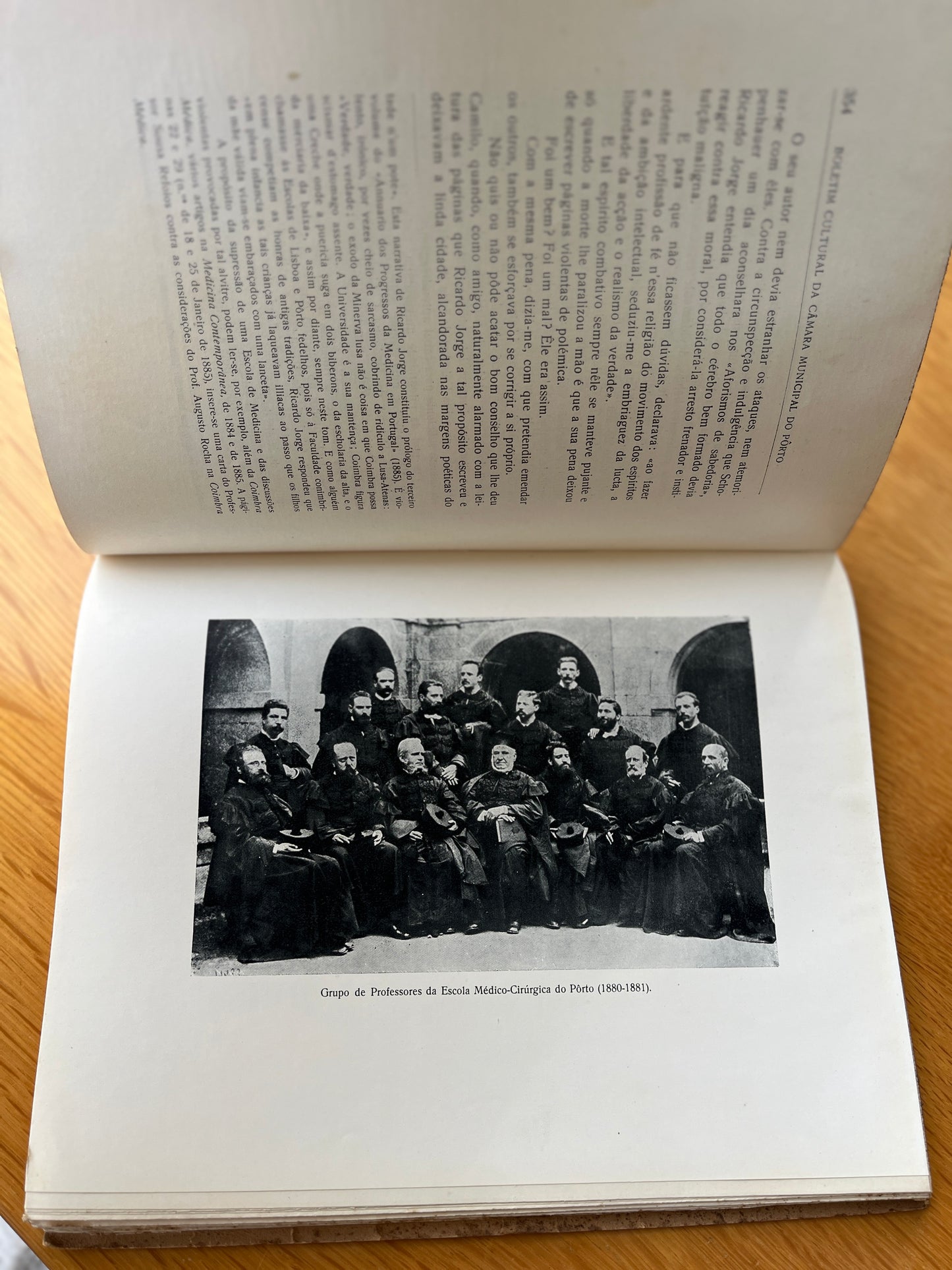 BOLETIM CULTURAL DA CÂMARA MUNICIPAL DO PORTO - VOL. IV - FASC. 4 - NÚMERO ESPECIAL DEDICADO À MEMÓRIA DO DOUTOR RICARDO JORGE