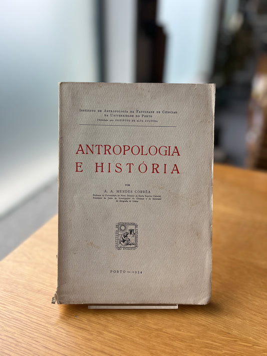 ANTROPOLOGIA E HISTÓRIA