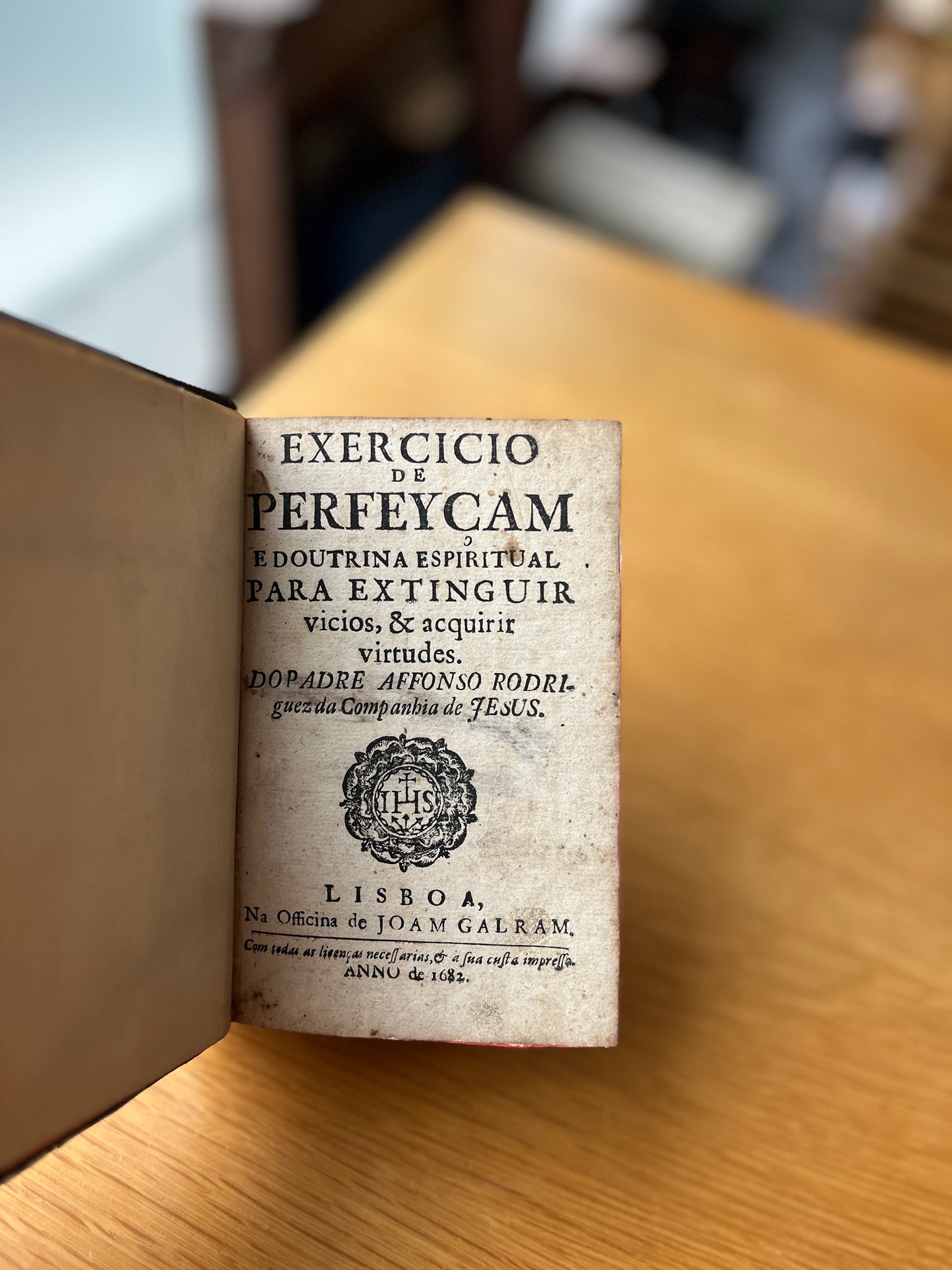 EXERCICIO DE PERFEYÇAM E DOUTRINA ESPIRITUAL