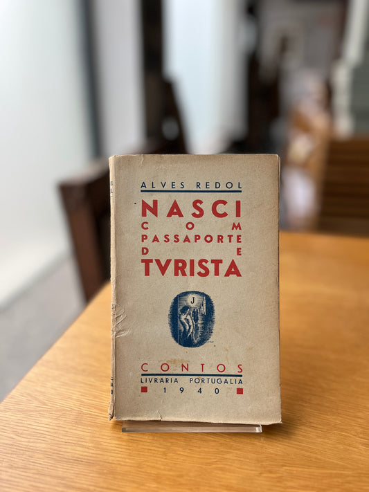 NASCI COM PASSAPORTE DE TURISTA