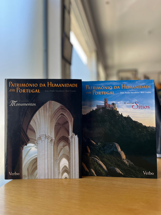 PATRIMÓNIO DA HUMANIDADE EM PORTUGAL 2 VOL.