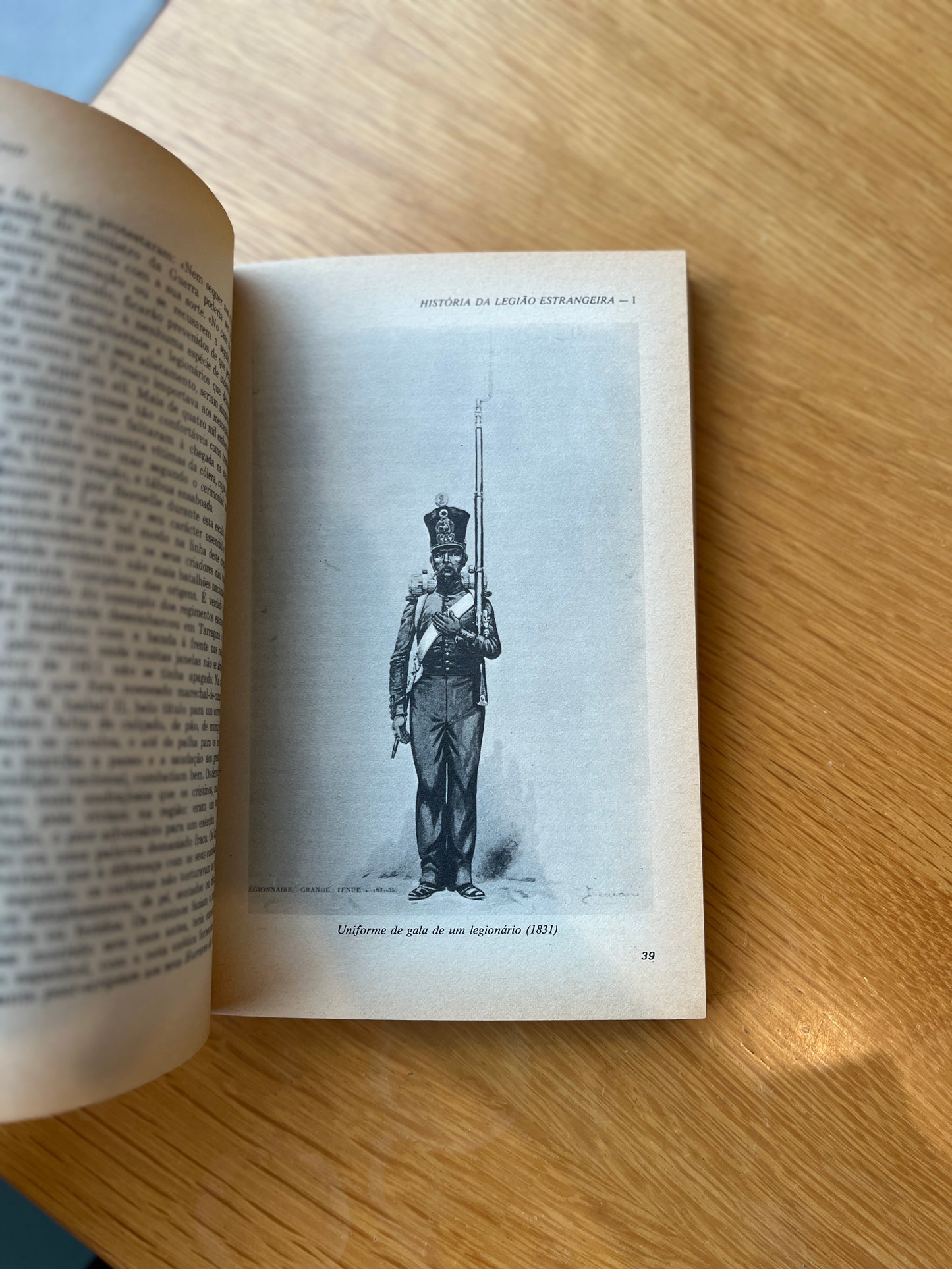HISTÓRIA DA LEGIÃO ESTRANGEIRA 1831 - 1914