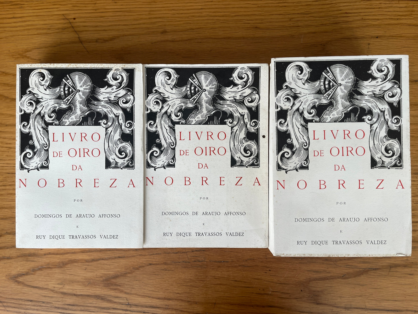 LIVRO DE OIRO DA NOBREZA