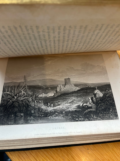 JENNINGS`S LANDSCAPE ANNUAL OR TOURIST IN PORTUGAL FOR 1839