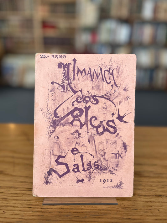 ALMANACH DOS PALCOS E SALAS: 1913