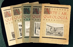 REVISTA DO CONSELHO DE ARTE E ARQUEOLOGIA DA 2ª CIRCUNSCRIÇÃO.