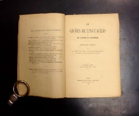 AS « LIÇÕES DE LINGUAGEM » DO