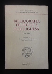 BIBLIOGRAFIA FILOSÓFICA PORTUGUESA